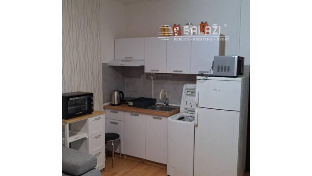 Zariadená garsónka Prievidza-Sever