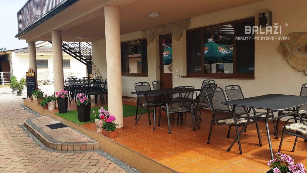 ZNÍŽENÁ CENA  - SALAŠ agroturistické zariadenie - Klátová Nová Ves