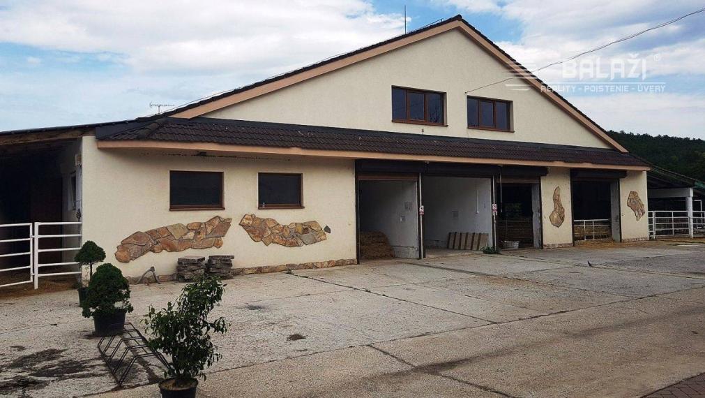 ZNÍŽENÁ CENA  - SALAŠ agroturistické zariadenie - Klátová Nová Ves