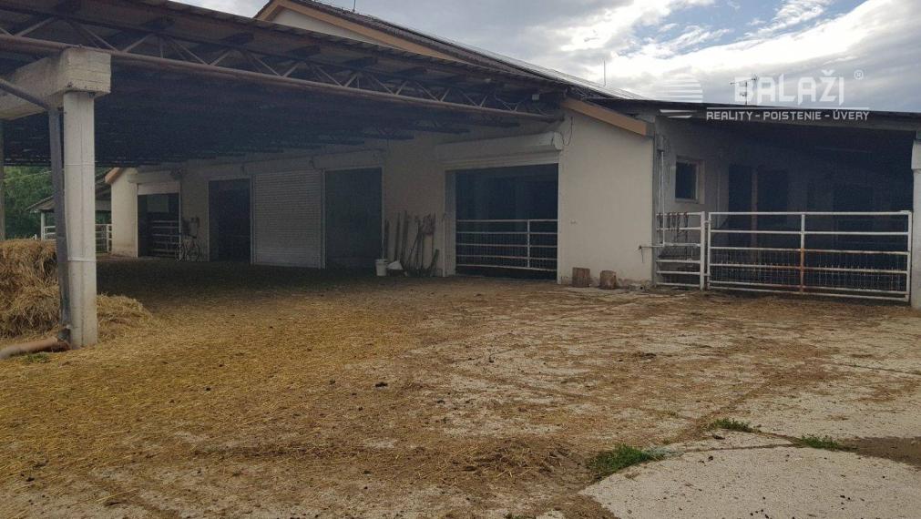 ZNÍŽENÁ CENA  - SALAŠ agroturistické zariadenie - Klátová Nová Ves