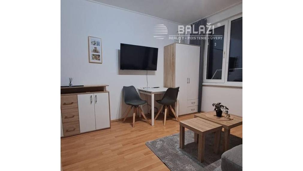 Zariadená garsónka Prievidza-Sever