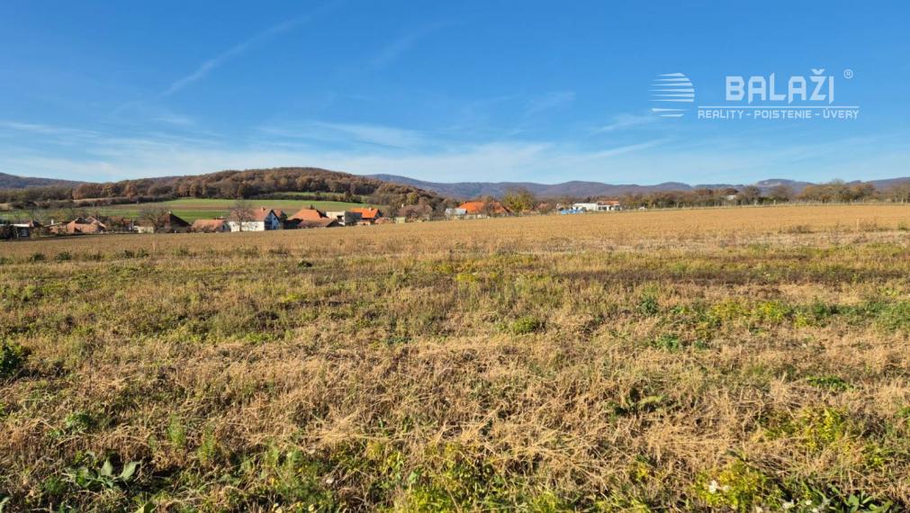 VELČICE - Stavebný pozemok, od 650 m2, okr. Zlaté Moravce