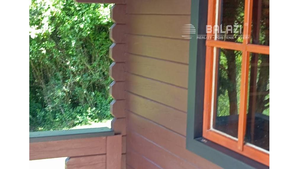 TURANY- krásna chata na pozemku 700m2