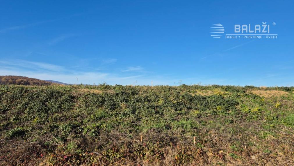 Stavebný pozemok, Velčice, 981 m2, okr. Zlaté Moravce