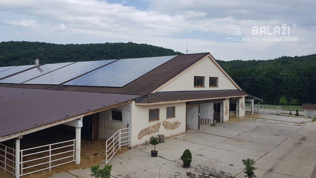 ZNÍŽENÁ CENA  - SALAŠ agroturistické zariadenie - Klátová Nová Ves