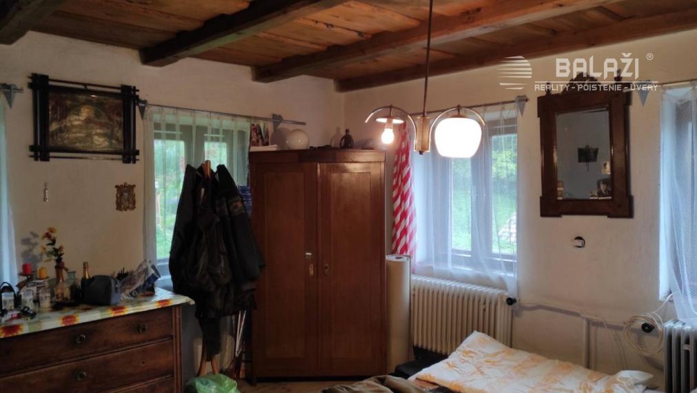 ČREMOŠNÉ-chalupa na pozemku 700m2  