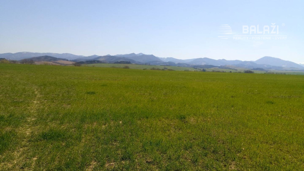 MARTIN-Záturčie pozemok o výmere 3310m2 na stavebné účely