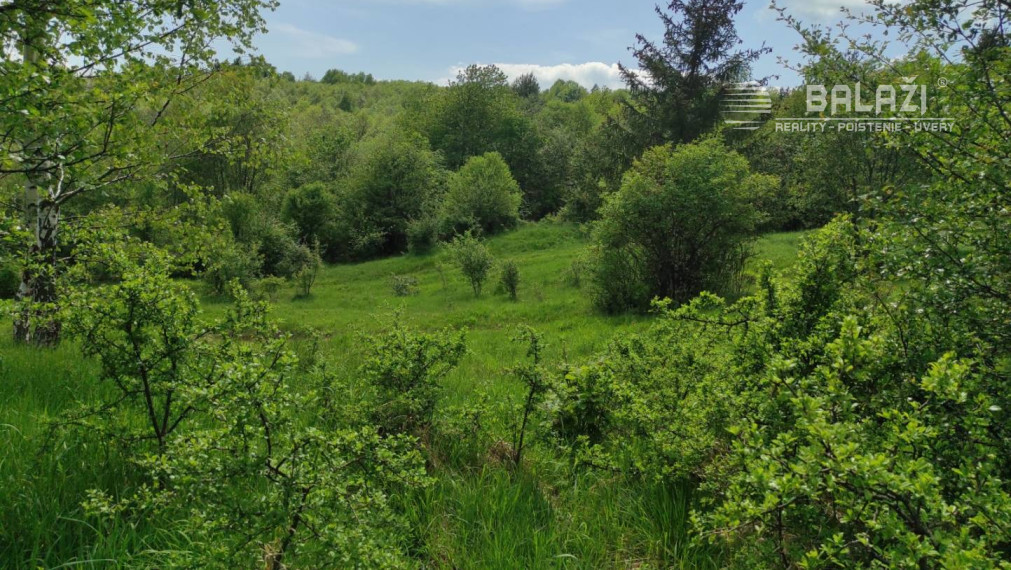 ŠÚTOVO, pozemok 6047m2,okr. MARTIN
