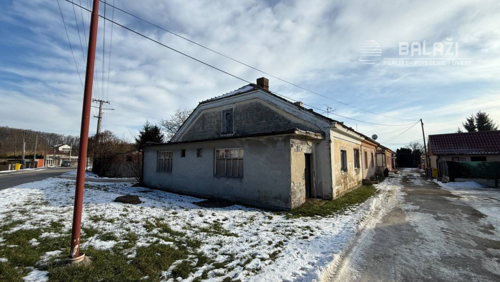 NA PREDAJ - Rodinný dom JACOVCE, okr. Topoľčany