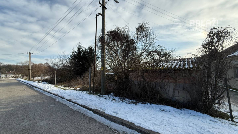 NA PREDAJ - Rodinný dom JACOVCE, okr. Topoľčany