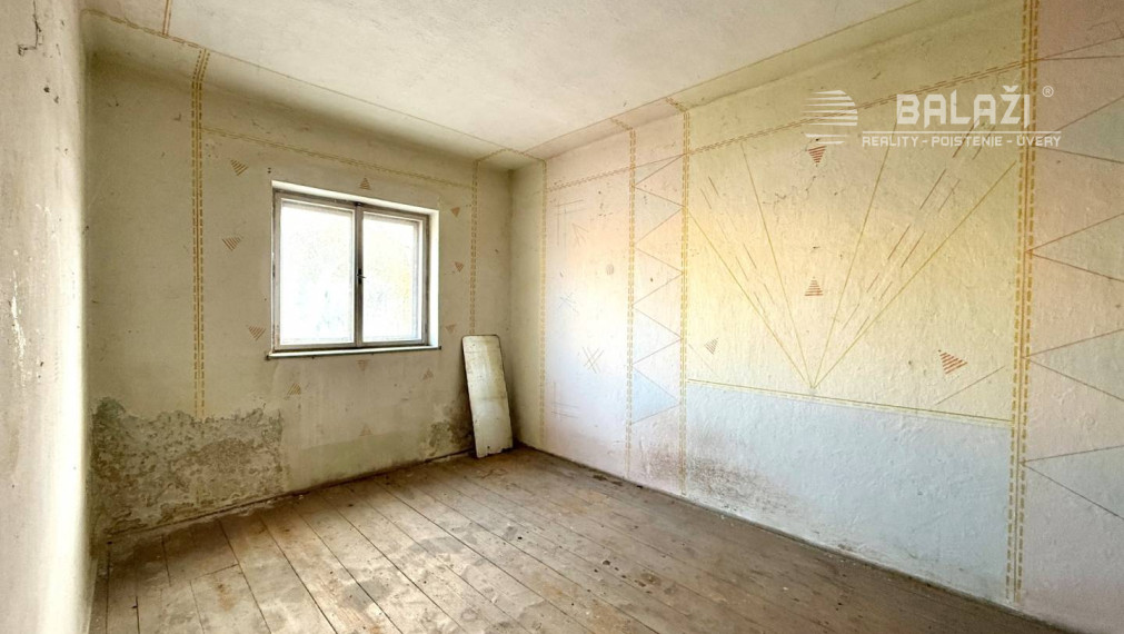 NA PREDAJ - Rodinný dom JACOVCE, okr. Topoľčany