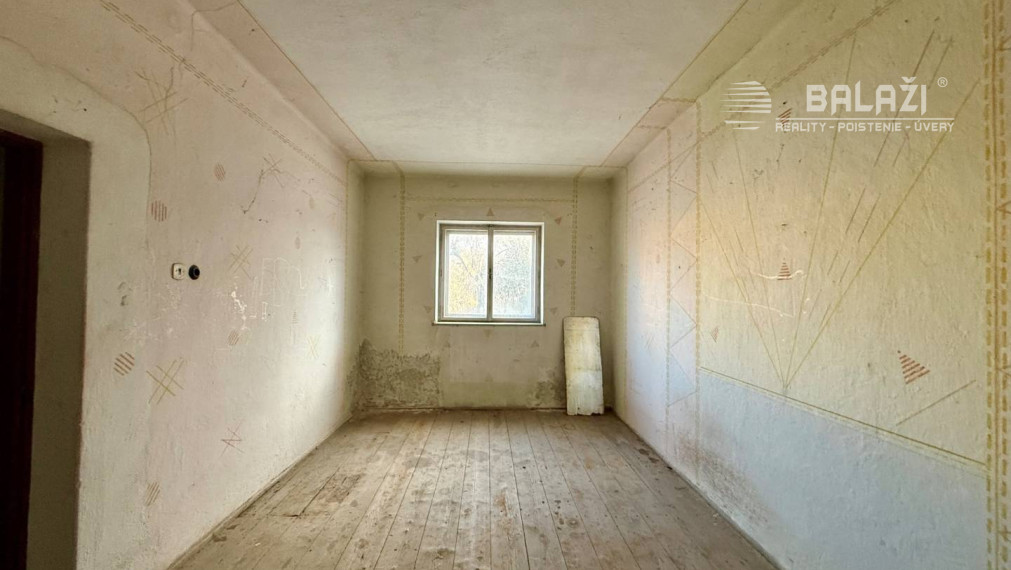 NA PREDAJ - Rodinný dom JACOVCE, okr. Topoľčany