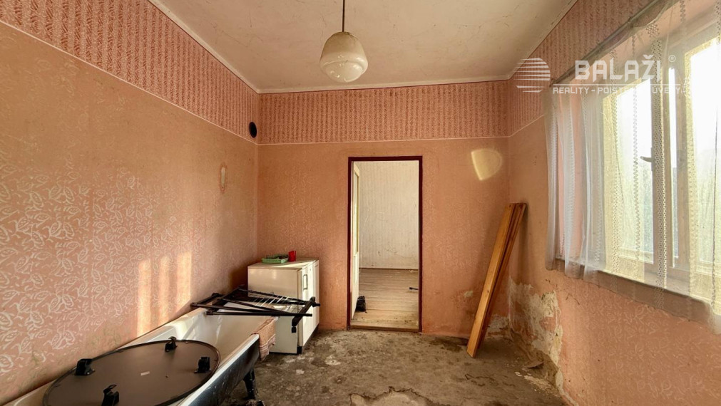 NA PREDAJ - Rodinný dom JACOVCE, okr. Topoľčany