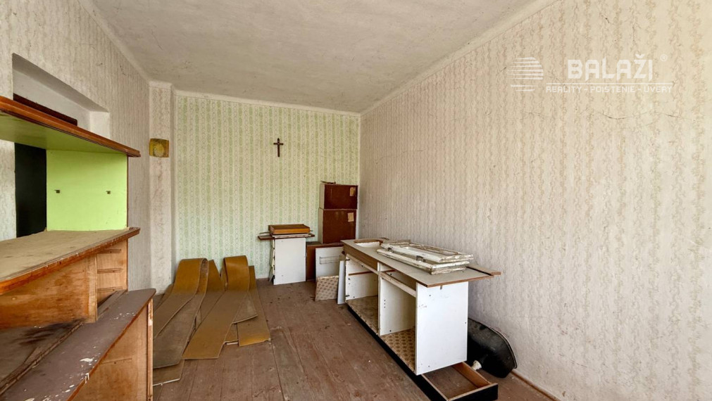 NA PREDAJ - Rodinný dom JACOVCE, okr. Topoľčany