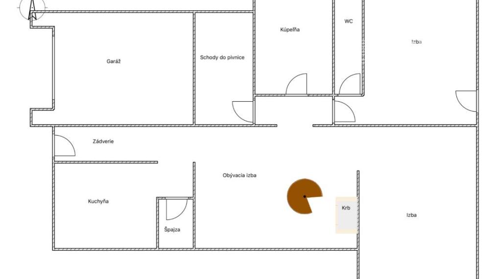 5 izbový rodinný dom - TOPOĽČANY