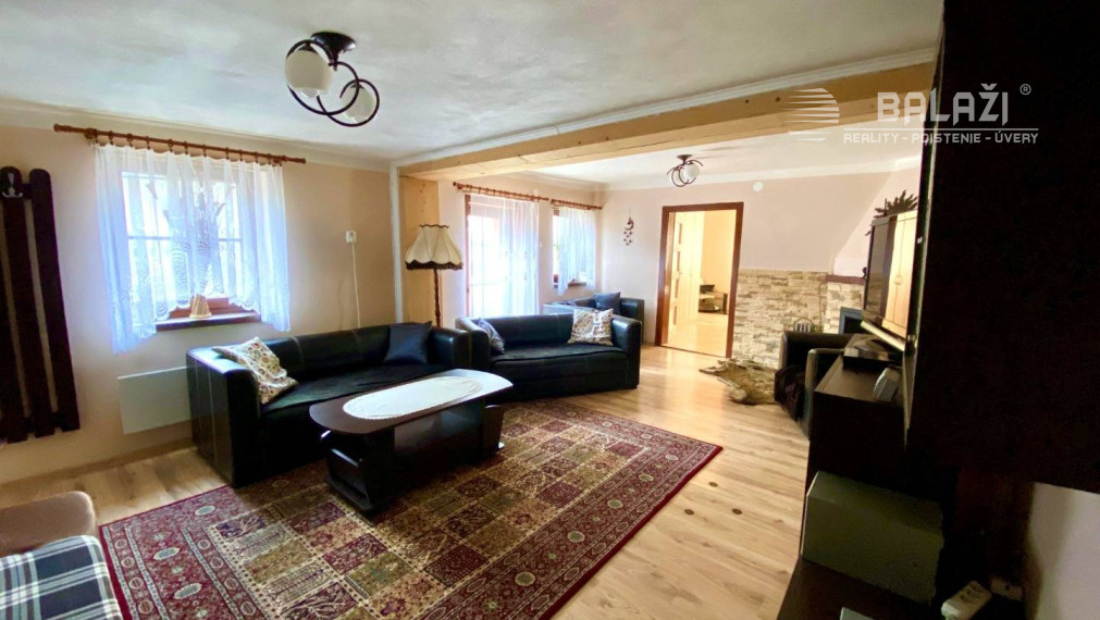 NA PREDAJ - Rodinný dom Súlovce, okr. Topoľčany