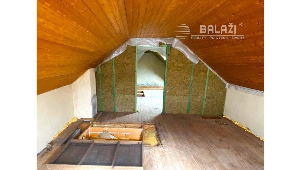 NA PREDAJ - Rodinný dom Súlovce, okr. Topoľčany