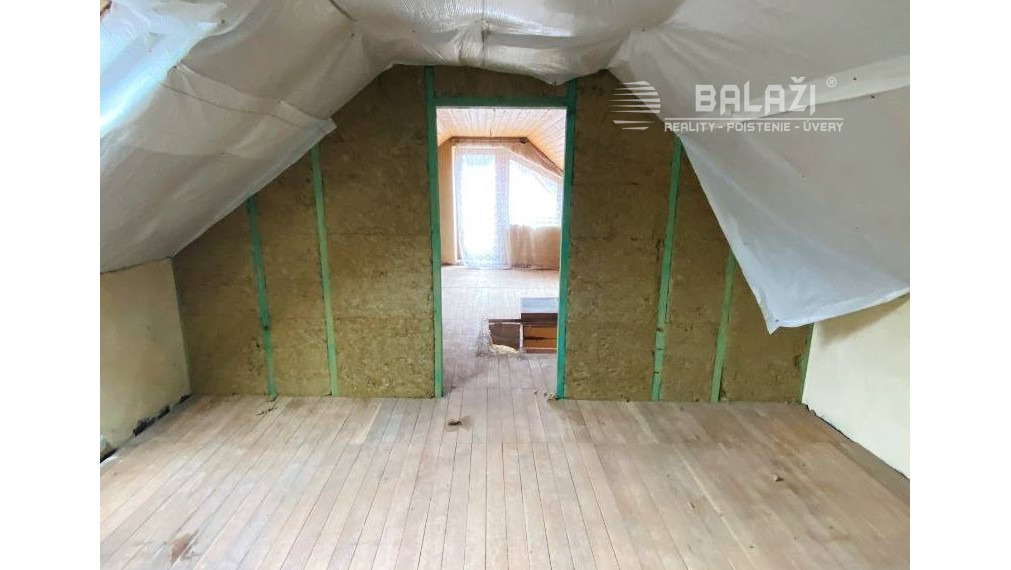 NA PREDAJ - Rodinný dom Súlovce, okr. Topoľčany