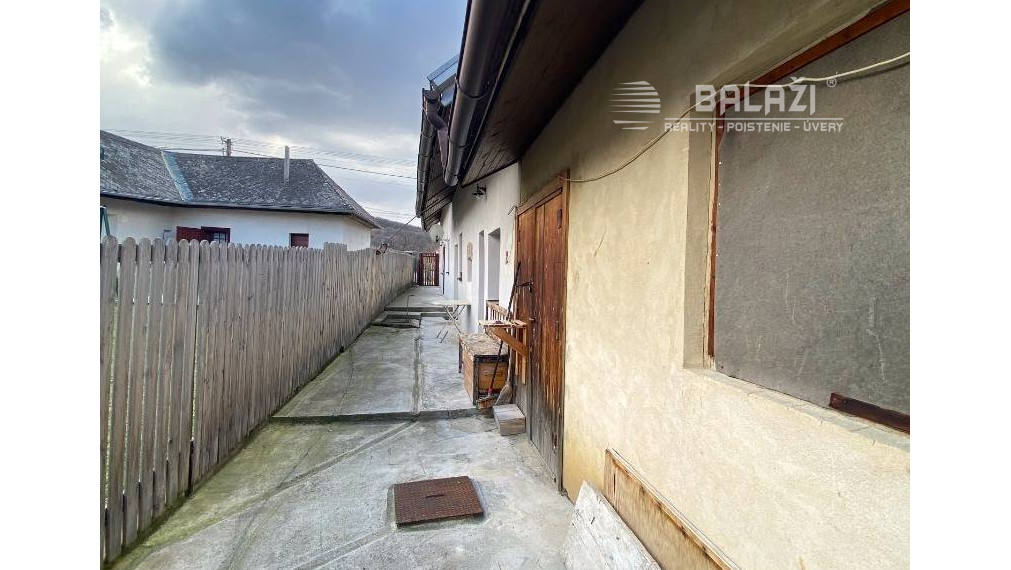 NA PREDAJ - Rodinný dom Súlovce, okr. Topoľčany