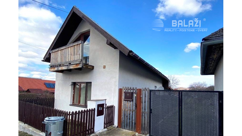 NA PREDAJ - Rodinný dom Súlovce, okr. Topoľčany