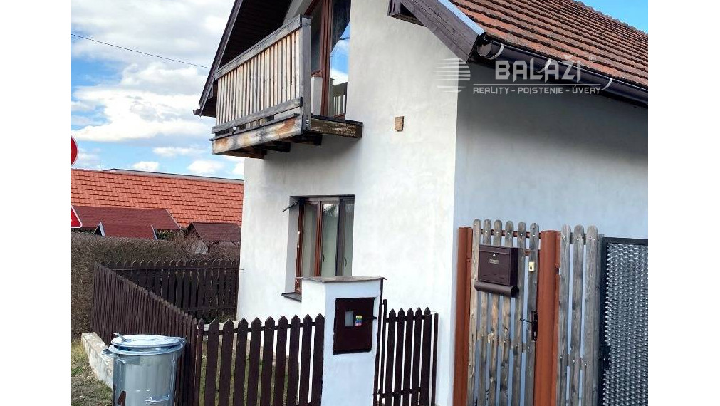 NA PREDAJ - Rodinný dom Súlovce, okr. Topoľčany