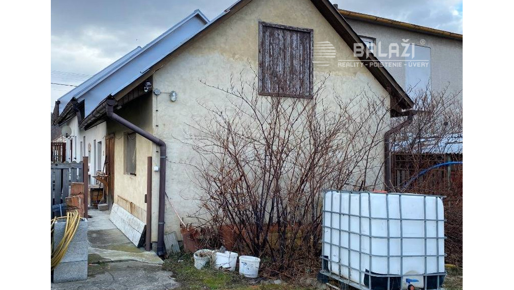 NA PREDAJ - Rodinný dom Súlovce, okr. Topoľčany