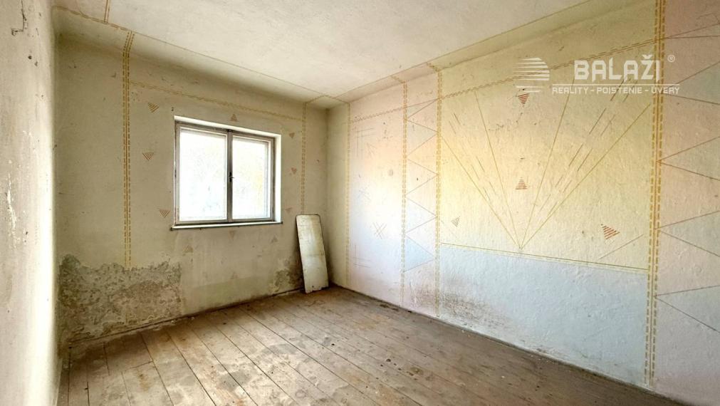 NA PREDAJ - Rodinný dom JACOVCE, okr. Topoľčany