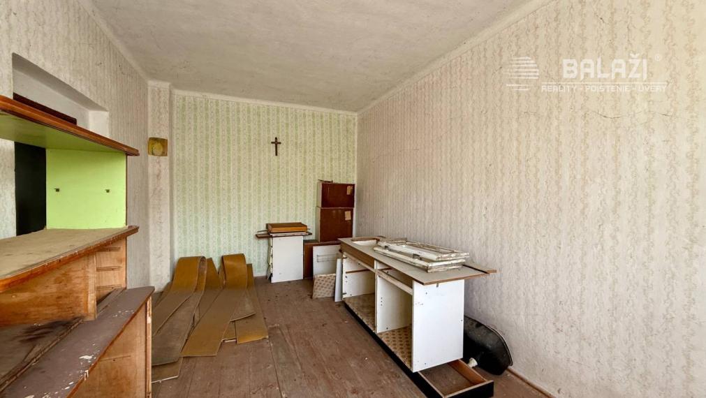 NA PREDAJ - Rodinný dom JACOVCE, okr. Topoľčany