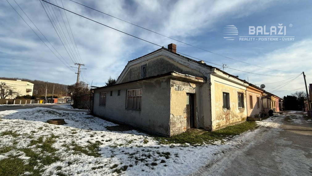 NA PREDAJ - Rodinný dom JACOVCE, okr. Topoľčany