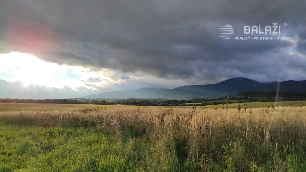 HORNÁ ŠTUBŇA - stavebný pozemok /1003 m2/