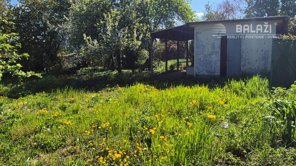 Záhrada, Nitra, 460 m2 , okres Nitra