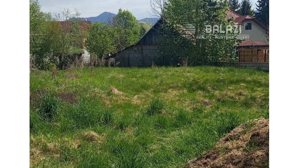 SUČANY-HRABINY stavebný pozemok  460 m2 - pri potoku