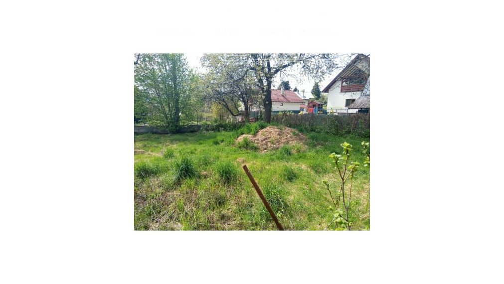 SUČANY-HRABINY stavebný pozemok  460 m2 - pri potoku