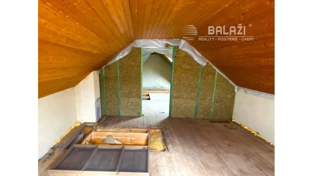 ZNÍŽENÁ CENA!!! - NA PREDAJ - Rodinný dom Súlovce, okr. Topoľčany