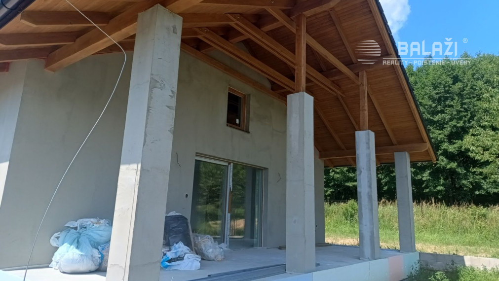 Rodinný dom na kľúč-novostavba-Tužina okr.Prievidza