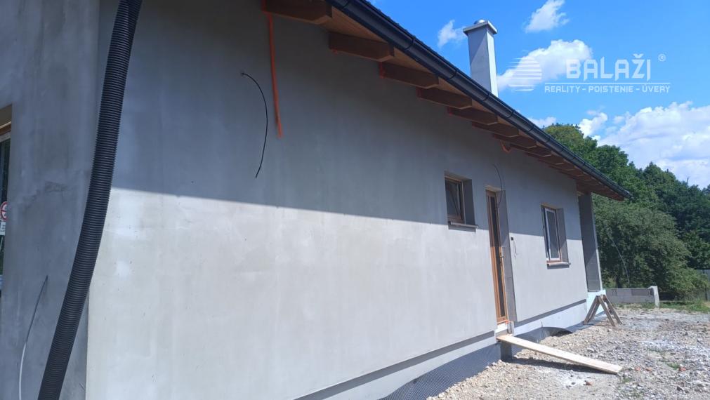 Novostavba - rodinný dom na kľúč -Tužina okr.Prievidza