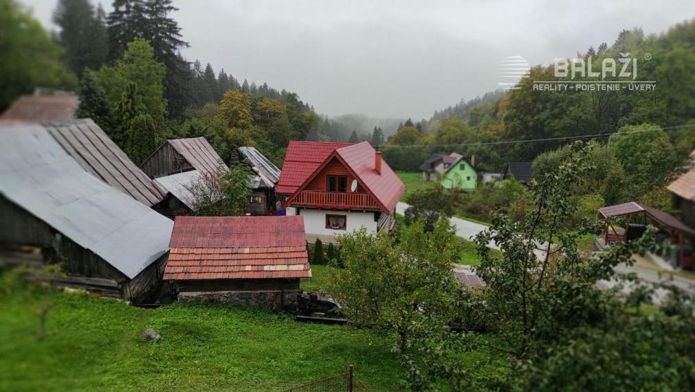 ČREMOŠNÉ-chalupa na pozemku 700m2  