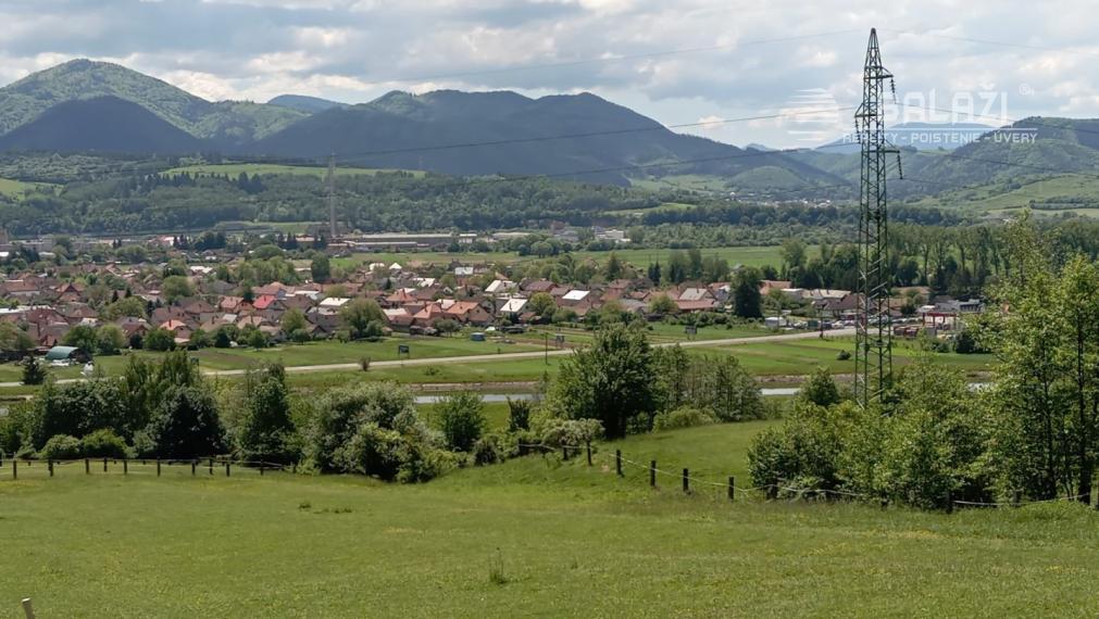TURANY- rekreačná chata na pozemku 700m2