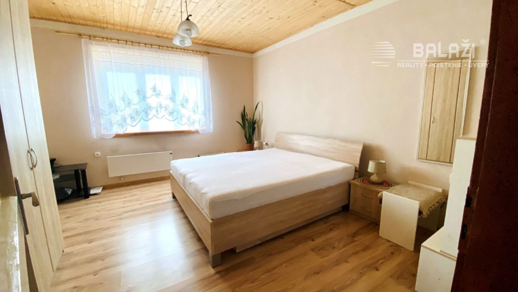 ZNÍŽENÁ CENA!!! - NA PREDAJ - Rodinný dom Súlovce, okr. Topoľčany