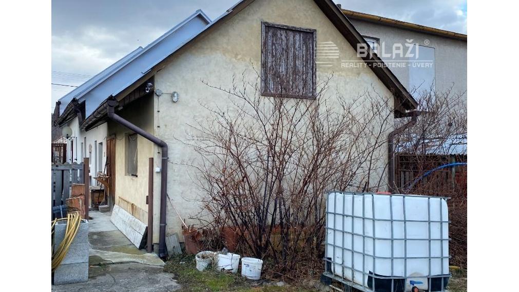 ZNÍŽENÁ CENA!!! - NA PREDAJ - Rodinný dom Súlovce, okr. Topoľčany