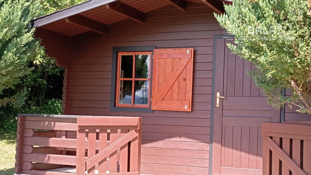TURANY- rekreačná chata na pozemku 700m2