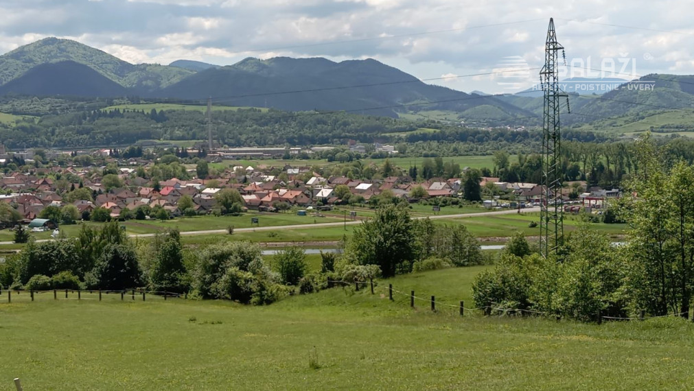 TURANY- rekreačná chata na pozemku 700m2
