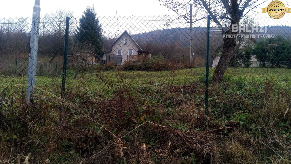 KONSKÉ - pozemok stavebný 1108 m2,okr. Martin 