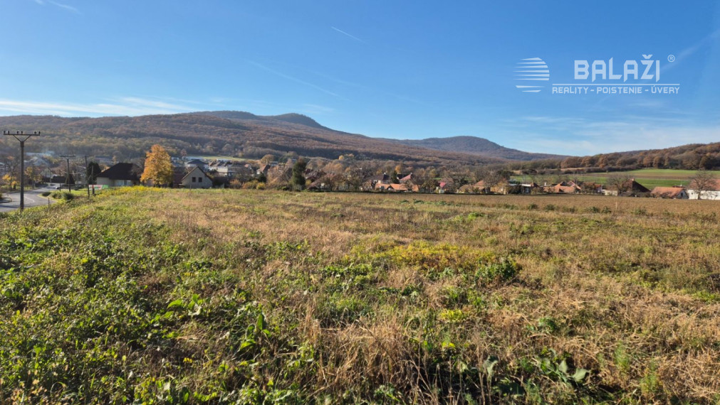 VELČICE - Stavebný pozemok, od 650 m2, okr. Zlaté Moravce