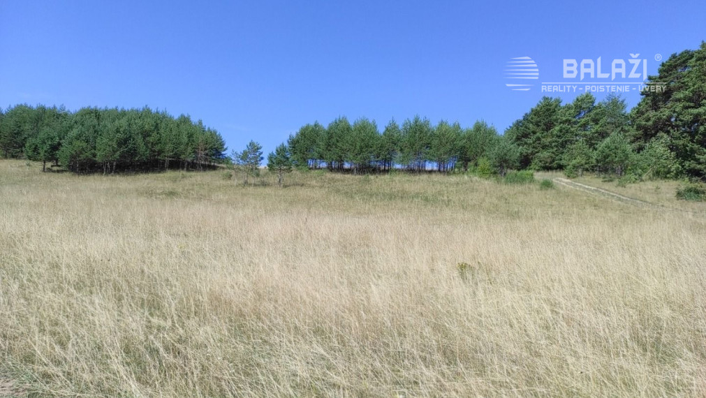 VALČA pozemok s výmerou 5800 m2,  okr. Martin 