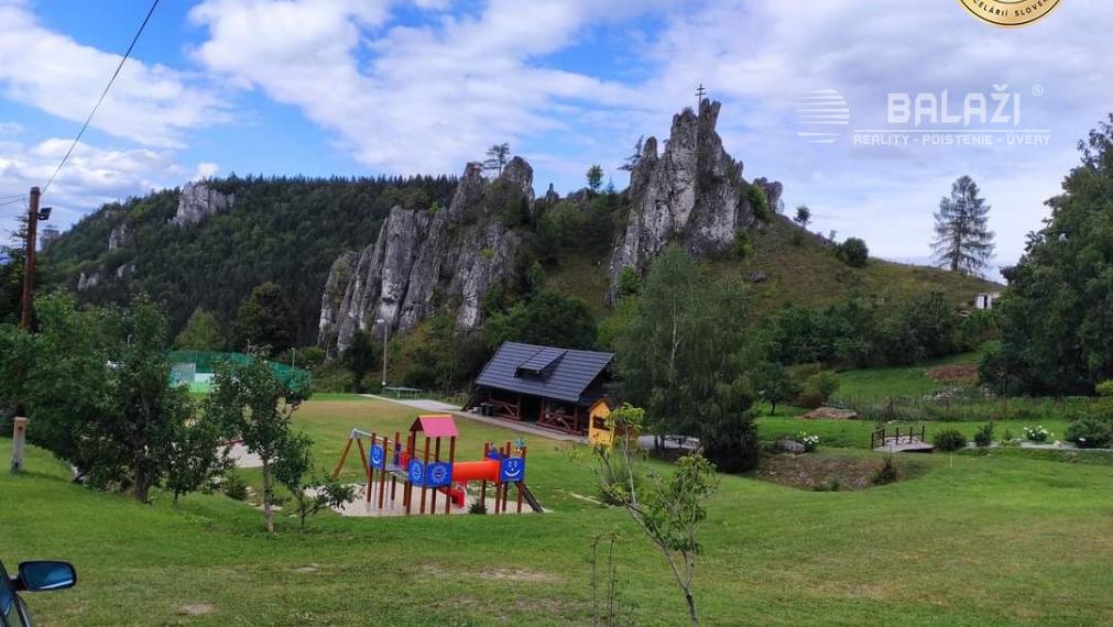 TURANY - časť TRUSALOVÁ  ,rekreačný pozemok 1187m2 oproti  MARKO
