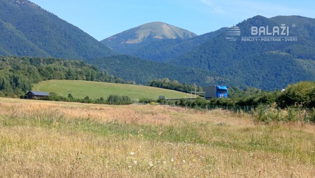 TURANY - časť TRUSALOVÁ  ,rekreačný pozemok 1187m2 oproti  MARKO
