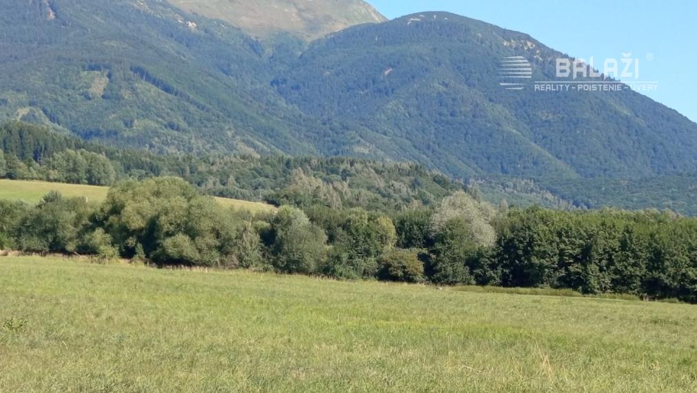 TURANY- TRUSALOVA  rekreačný pozemok 1907m2 oproti MARKO