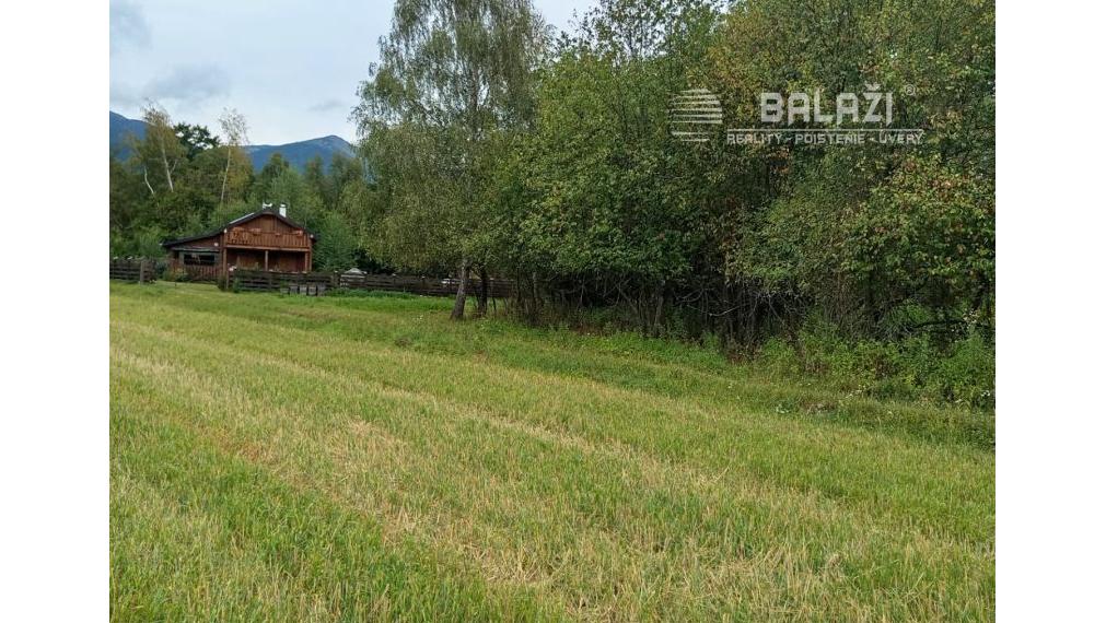 TURANY- TRUSALOVA  rekreačný pozemok 1907m2 oproti MARKO