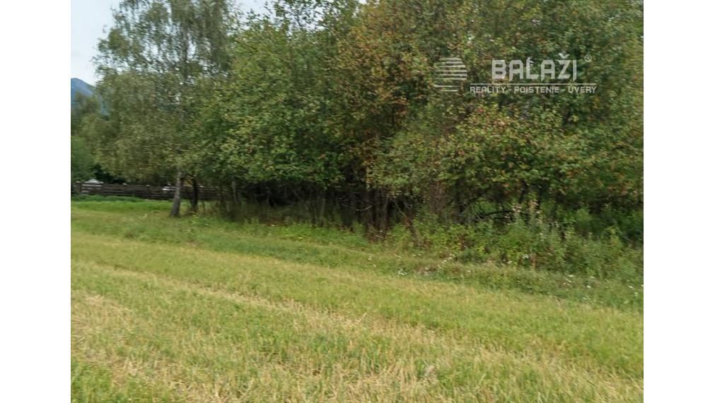 TURANY- TRUSALOVA  rekreačný pozemok 1907m2 oproti MARKO